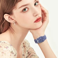 AMSKY 3 ks silikónový remienok s kvetinovým vzorom pre Samsung Galaxy Watch 7/6/5/4 40 mm 44 mm, Watch 6/4 Classic 43 mm 47 mm 42 mm 46 mm, 5 Pro 45 mm, 3 41 mm, FE 4 6