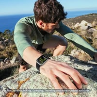 AMSKY 6 Darabos Szilikon Sport Szíj Csomag Apple Watch-hoz 38-49mm Kompatibilis iWatch Karkötő Férfi Női Puha Pántok 8