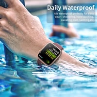 AMSKY 6 Darabos Szilikon Sport Szíj Csomag Apple Watch-hoz 38-49mm Kompatibilis iWatch Karkötő Férfi Női Puha Pántok 3