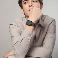 AMSKY 6 Darabos Szilikon Sport Szíj Csomag Apple Watch-hoz 38-49mm Kompatibilis iWatch Karkötő Férfi Női Puha Pántok 7
