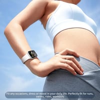 AMSKY 6 Darabos Szilikon Sport Szíj Csomag Apple Watch-hoz 38-49mm Kompatibilis iWatch Karkötő Férfi Női Puha Pántok 4