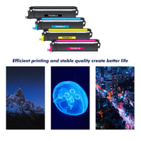Kompatibilný toner Amstech TN-248 / TN-248XL pre tlačiarne Brother – 4 farby (CMYK) 8