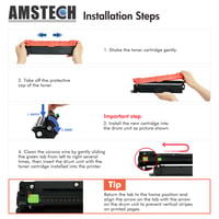 Kompatibilný toner Amstech TN-248 / TN-248XL pre tlačiarne Brother – 4 farby (CMYK) 5