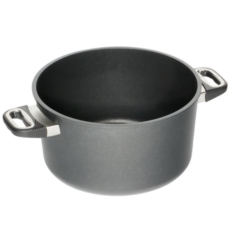 AMT Gastroguss posuda od lijevanog željeza, promjer 29 cm, visina 15 cm, Lotan® neprianjajući premaz, indukcija, AMZN-I-928