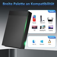 Amtake USB 3.0 SATA HDD dokkolóállomás 2,5 és 3,5 hüvelykes HDD/SSD-hez, 5 Gbps, UASP 4