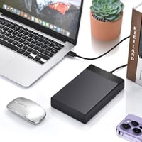 Amtake USB 3.0 SATA HDD dokkolóállomás 2,5 és 3,5 hüvelykes HDD/SSD-hez, 5 Gbps, UASP 6