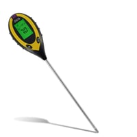 AMTAST 4-u-1 Mjerač vlage i pH tla - Digitalni ispitivač tla s pozadinskim osvjetljenjem i senzorom temperature i svjetla za vrtlare 2