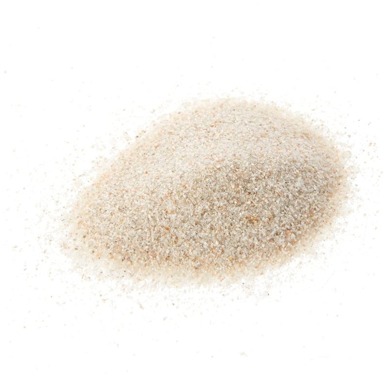 Amtra Wave bijeli kvarcni pijesak za akvarij, granulacija 0,1–0,7 mm, za slatku i morsku vodu, 5 kg