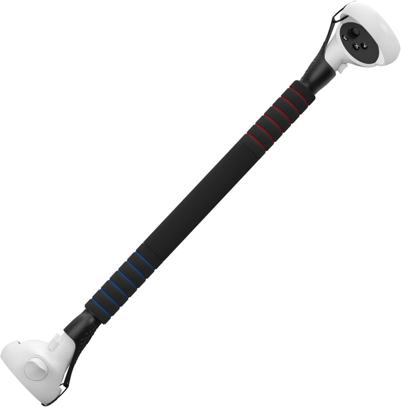 AMVR hosszú markolat-hosszabbító fogantyú állvánnyal Quest 1/Quest 2 és Rift S VR headsethez