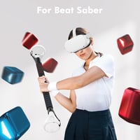 AMVR hosszú markolat-hosszabbító fogantyú állvánnyal Quest 1/Quest 2 és Rift S VR headsethez 2
