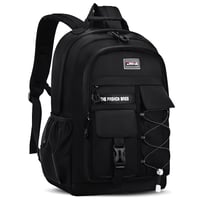 Školský batoh Amythe pre chlapcov a tínedžerov, 27 l, vodoodolný, s priehradkou na 15,6" notebook, veľkokapacitný batoh pre stredoškolákov 1