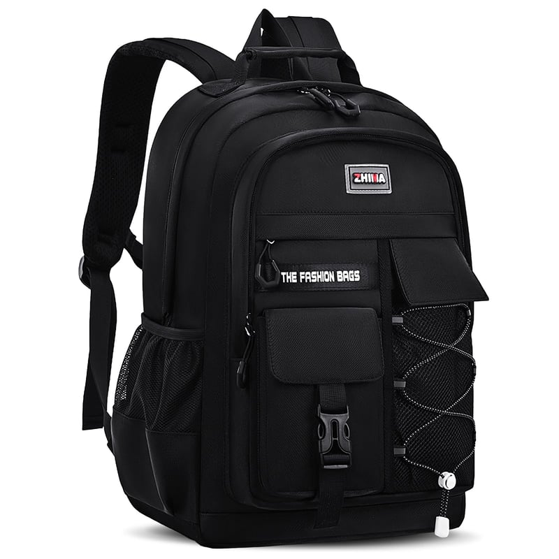 Školský batoh Amythe pre chlapcov a tínedžerov, 27 l, vodoodolný, s priehradkou na 15,6" notebook, veľkokapacitný batoh pre stredoškolákov