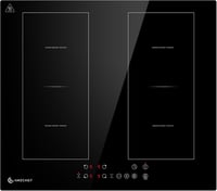 AMZCHEF 60 cm Indukciós Főzőlap 4 Zónás Flex Technológiával 7200W 1