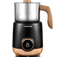 AMZCHEF 8 v 1 automatický napeňovač mlieka 550 W, 600 ml, multifunkčný elektrický napeňovač mlieka na teplú a studenú penu, horúce mlieko, detskú výživu 1