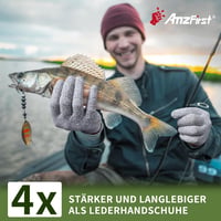 AmzFirst Vágásbiztos Kesztyű 2 Pár - L-es Méret, 5-ös Szintű Védelem, Konyhai, Kerti és Barkács Munkákhoz, Élelmiszerbarát Anyagból, Szürke 8