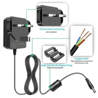 Sieťový adaptér AmzFwing 9V 1,5A, napájací kábel DC 9V, AC 100-240V, konektor s kladným pólom v strede, univerzálny sieťový adaptér 8