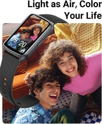 Amzhero fitness tracker okosóra pulzusmérővel, alvásfigyelővel, 5ATM vízálló 7