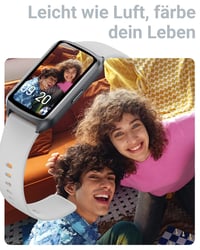 Inteligentné hodinky Amzhero Fitness Tracker pre ženy a mužov, 7-dňová výdrž batérie, 20+ športových režimov, meranie SpO2, monitor spánku, monitor srdcového tepu, krokomer, vodotesnosť 5ATM 7