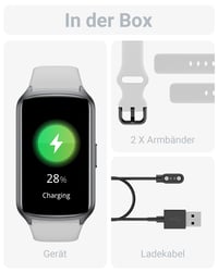 Inteligentné hodinky Amzhero Fitness Tracker pre ženy a mužov, 7-dňová výdrž batérie, 20+ športových režimov, meranie SpO2, monitor spánku, monitor srdcového tepu, krokomer, vodotesnosť 5ATM 8