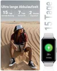 Inteligentné hodinky Amzhero Fitness Tracker pre ženy a mužov, 7-dňová výdrž batérie, 20+ športových režimov, meranie SpO2, monitor spánku, monitor srdcového tepu, krokomer, vodotesnosť 5ATM 5