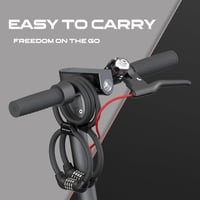 AMZLOCK Elektromos Roller Lakat 4 Számjegyes Kódos Biztonsági Zár 7