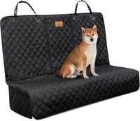 AMZPET Kutyatakaró autóhoz vízálló hátsó ülésvédő 147cm széles - Rear Seat - Extra Wide - 143 cm 1
