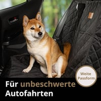AMZPET Kutyatakaró autóhoz vízálló hátsó ülésvédő 147cm széles - Rear Seat - Extra Wide - 143 cm 2