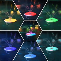 AMZtime USB LED szökőkút távirányítóval, RGB világítás, kerti és beltéri használatra 4