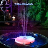 AMZtime USB LED szökőkút távirányítóval, RGB világítás, kerti és beltéri használatra 2