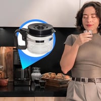 Anakel Home univerzális kávéfőző, állítható magasság, szövetkezet nélküli fedél 3