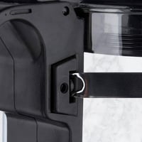 ANAKEL HOME univerzális nagy kávéfőző üveg csepegtetős kávéhoz, 12,5-15cm, szellőzőfedéllel 9