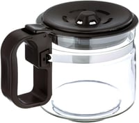 ANAKEL HOME univerzális nagy kávéfőző üveg csepegtetős kávéhoz, 12,5-15cm, szellőzőfedéllel 1