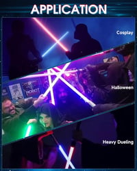 ANASABER S9 Dueling Lightsaber - Interaktív Fénykard Pár 9