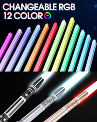 ANASABER S9 Dueling Lightsaber - Interaktív Fénykard Pár 4