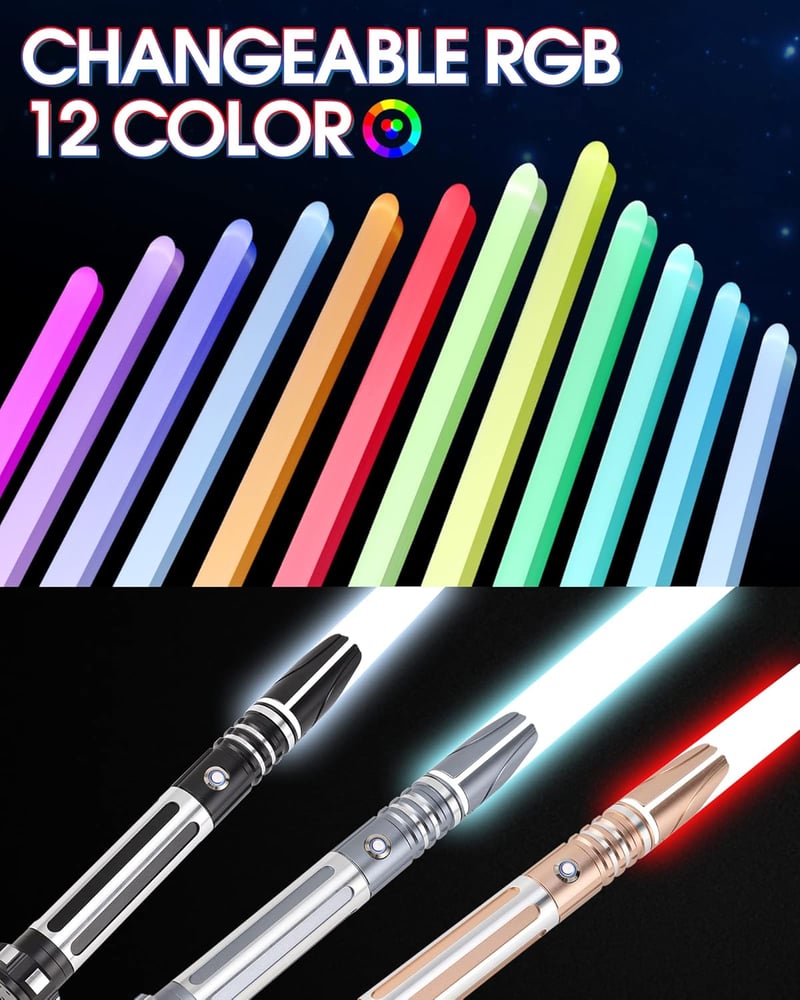ANASABER S9 Dueling Lightsaber - Interaktív Fénykard Pár