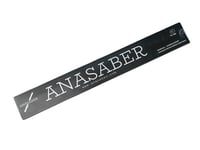 Svetelný meč ANASABER S9 pre dospelých, RGB 12 farieb, kovová rukoväť – sivý 2