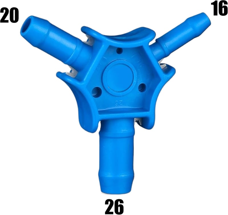 ANBOO Csővágó készlet PVC és többrétegű csőhöz 42mm-ig kalibrátorral
