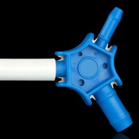 ANBOO Csővágó készlet PVC és többrétegű csőhöz 42mm-ig kalibrátorral 4
