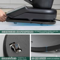 ANBOXIT TM7 Thermomix csúszótábla bambusz görgős fekete 4