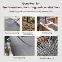 Anbull 1300W Betonvibrátor 1m Belső Vibrátorral 35mm Palackkal 5