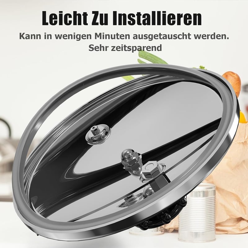 Ancable WMF 22cm szilikon tömítőgyűrű nyomásfőzőhöz 3L-8.5L