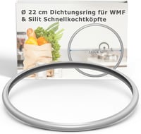 Ancable WMF 22cm szilikon tömítőgyűrű nyomásfőzőhöz 3L-8.5L 1