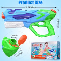 Ancesfun XXL Vízpisztoly 8m Hatótáv 1000ml Kapacitás 4 Darab Szett 7