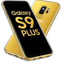 Ancile 360-stupňový priehľadný kryt pre Samsung Galaxy S9 Plus so zabudovanou ochranou displeja, nárazuvzdorný TPU silikón, kompletná ochrana prednej a zadnej strany 5