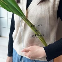 ANCLLO Akril Könyv Váza Virágokhoz, Átlátszó Minimalist Dekoráció 6