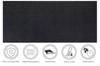 Covoraș de intrare andiamo Easy – aprox. 200x90 cm, preș pentru interior, covoraș absorbant pentru murdărie pentru intrare 7
