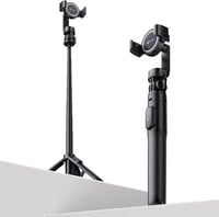 andobil Mágneses Szelfibot Állvány MagSafe Kompatibilis, Bluetooth Távirányítóval, 160 cm-ig Kihúzható Tripod iPhone 16/15/14/13 Telefonokho 1