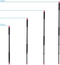 Andoer 3,5m Könnyű Mikrofon Boom Pole Alumínium Mikrofon Tartó Hordtáskával 2