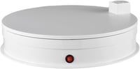 Andoer Elektromos Forgótálca 30 cm - 360° Forgatható LED Világítással, 60 kg Teherbírással, Távirányítóval - Ékszer, Termék Bemutató, Fotózás 1