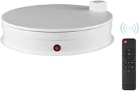 Andoer Elektromos Forgótálca 30 cm - 360° Forgatható LED Világítással, 60 kg Teherbírással, Távirányítóval - Ékszer, Termék Bemutató, Fotózás 2